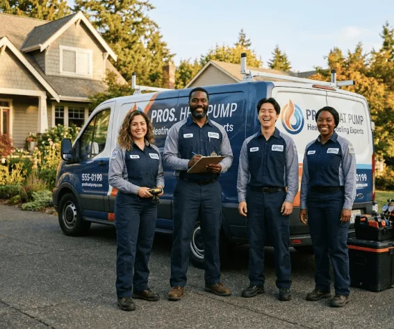 Heat Pump Installation company in Vina, CA