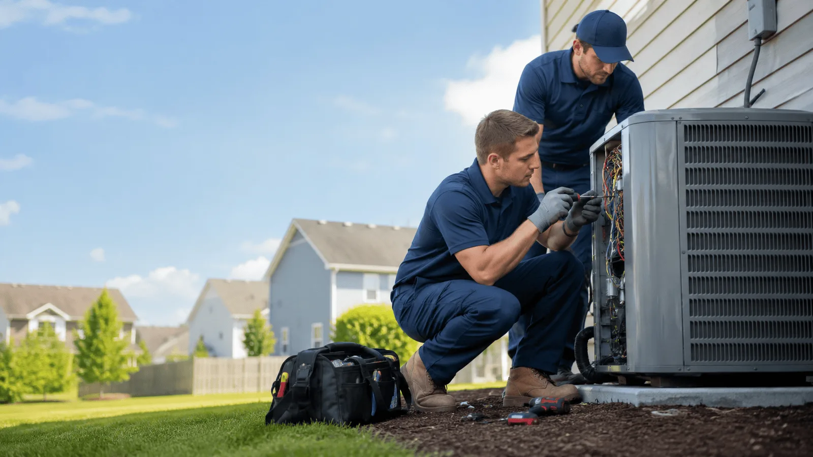 Heat Pump Installation in Vina, CA near me